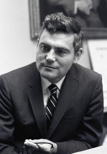 Gerald S. Hawkins, 1969