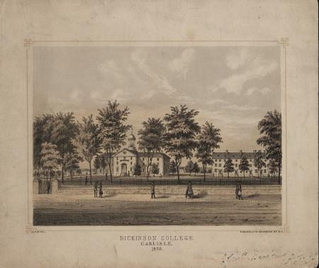 Dickinson College, 1858