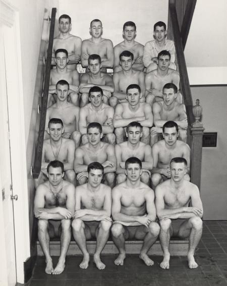 Men's Swim Team, 1961