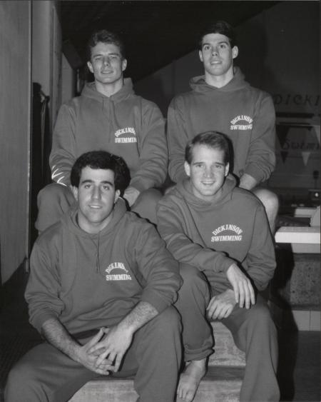 Four Swimmers, 1989