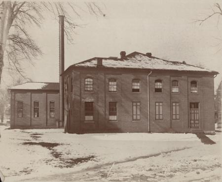 Old Gymnasium, c.1895