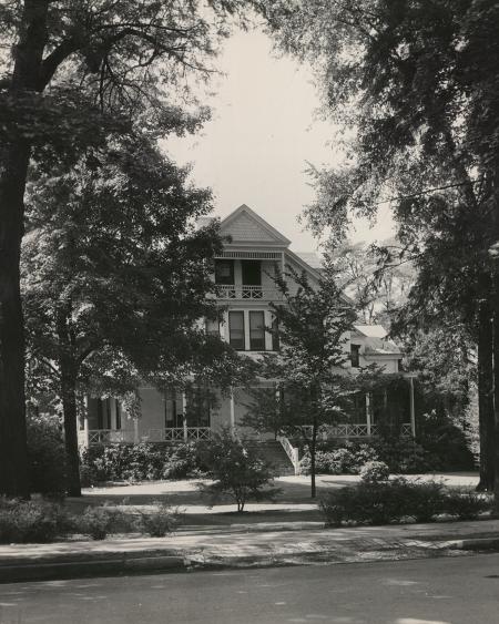 President's House, 1935