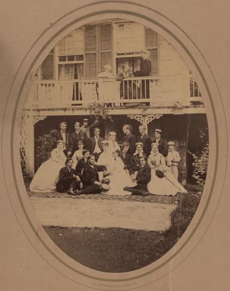 East College, c.1860