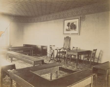 Union Philosophical Society Hall, c.1895