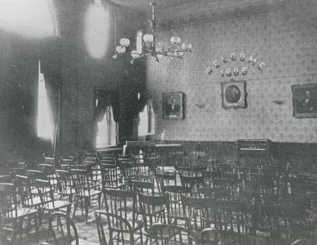 YMCA Hall, c.1900