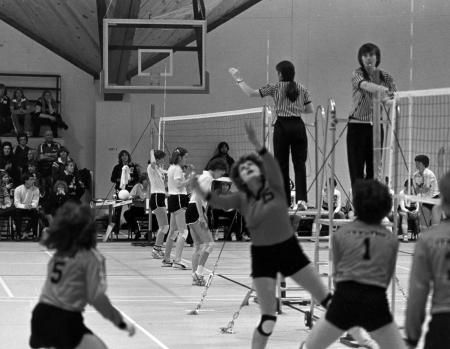 Volleyball tournament, 1980