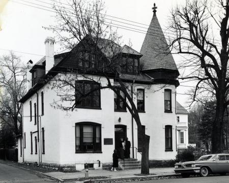Reed Hall, c.1965