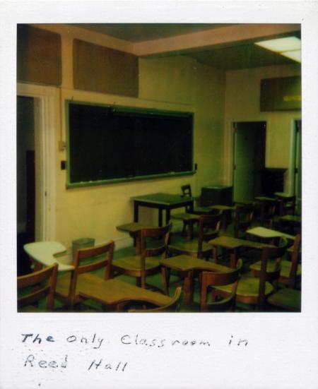 Classroom in Reed Hall, c.1970