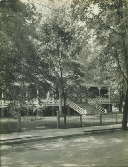 Metzger Hall, c.1925