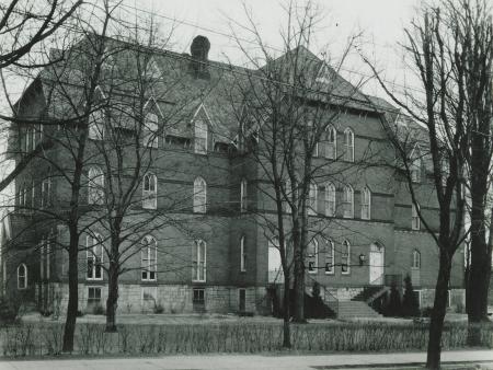Metzger Hall, c.1935