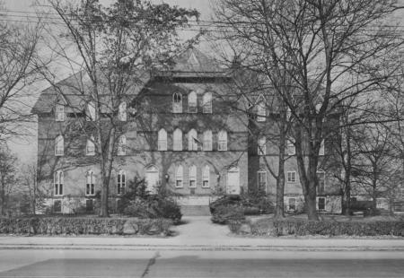 Metzger Hall, c.1945