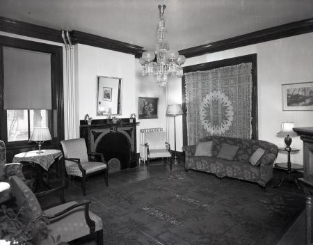 Metzger Hall interior, c.1940