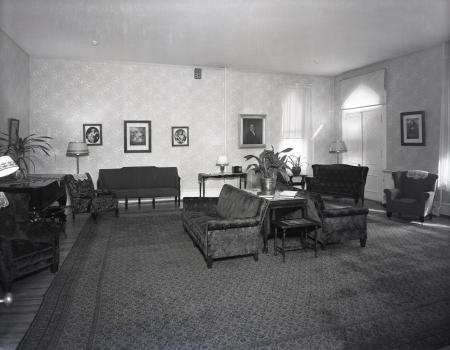 Metzger Hall interior, c.1940