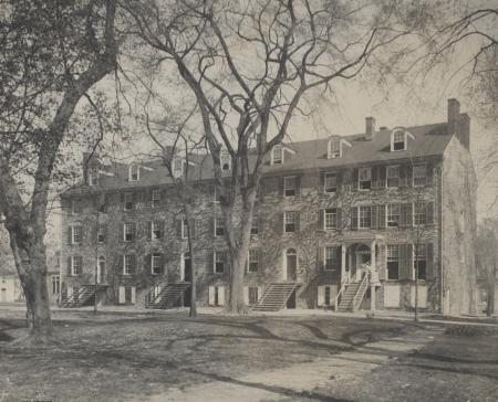 East College, c.1890