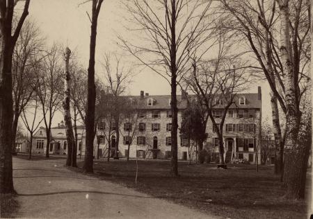 East College, c.1895