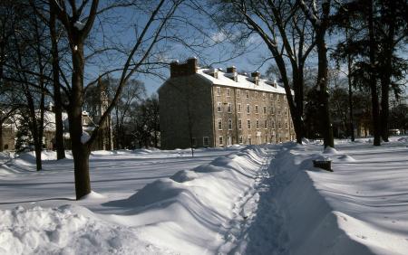 East College, 1993