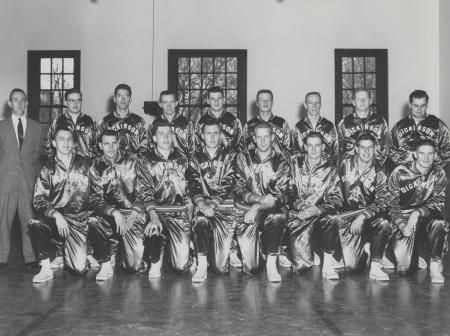 Men's Basketball Team, c.1960