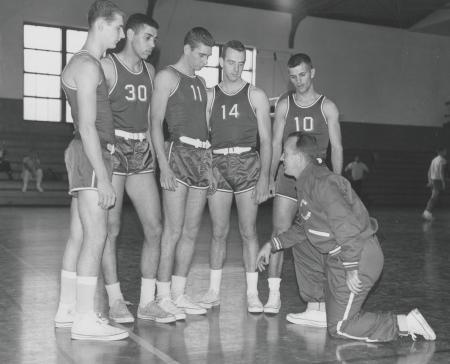 Men's Basketball Team, c.1960