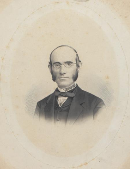 James Andrew McCauley, c.1850