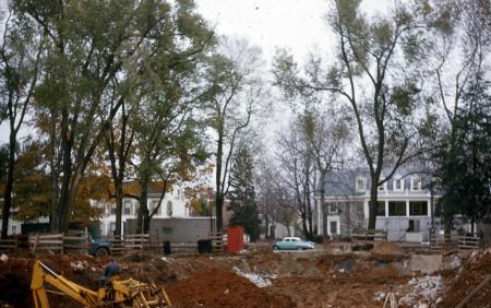 East College reconstruction, 1969