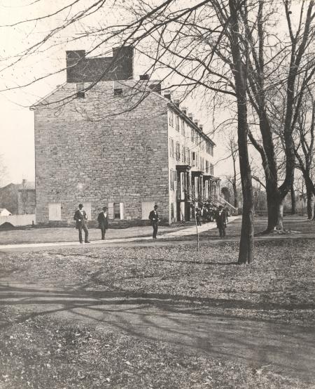 East College, c.1880