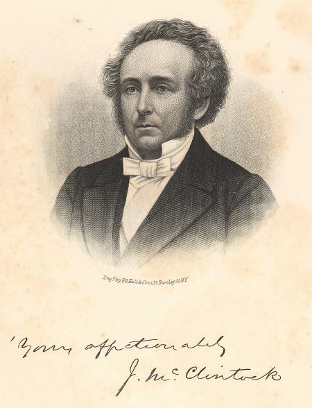 John McClintock, c.1860