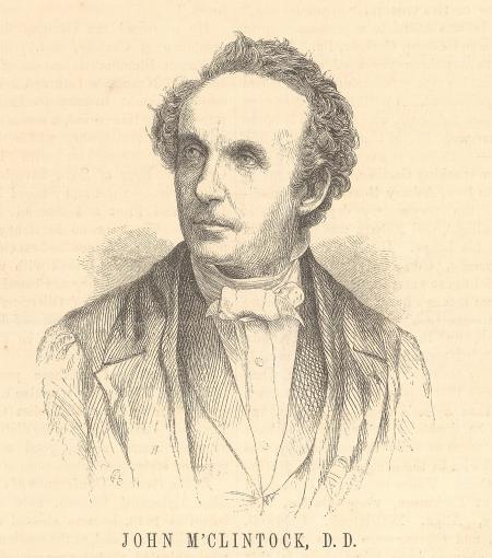 John McClintock, 1853