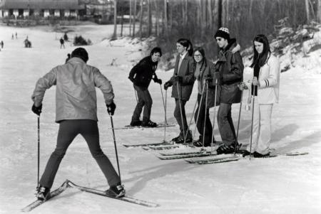 Skiing, 1975