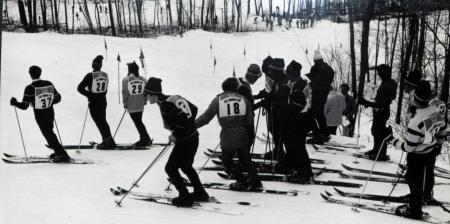 Skiing, 1971
