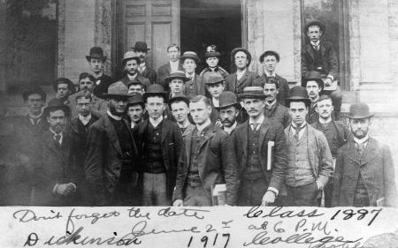 Invitation to Class of 1887 Reunion