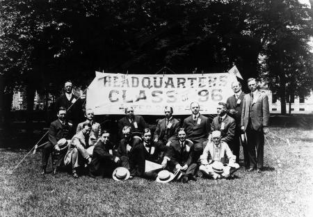 Reunion Headquarters Class of 1896, 1916
