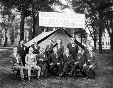 Group of Alumni from the Class of 1896