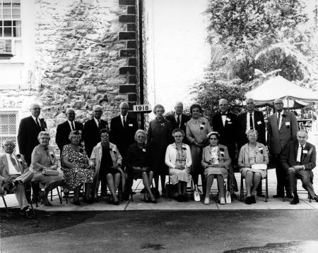 Class of 1918 Fiftieth Reunion, 1968