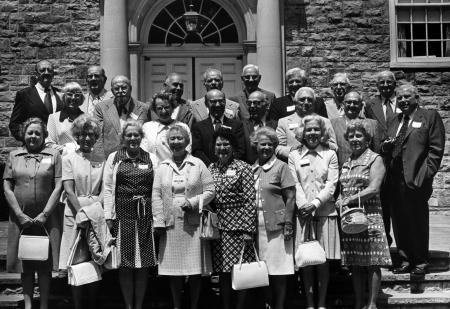 Alumni from the Class of 1929, 1974