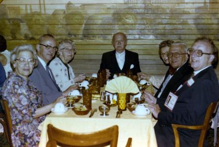 Dinner at the Allenberry Inn, 1980