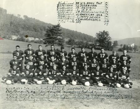 Football Team, 1937