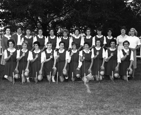 Field Hockey Team, 1961