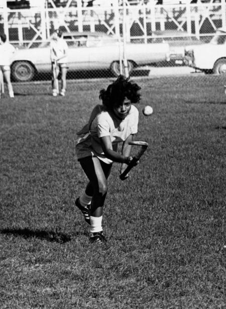 Field Hockey practice, c.1975