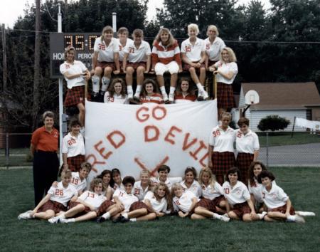 Field Hockey Team c.1990