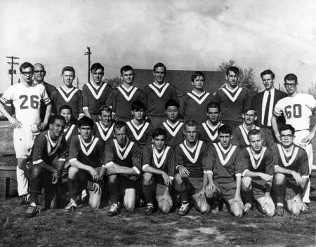 Men's Soccer Team, 1964