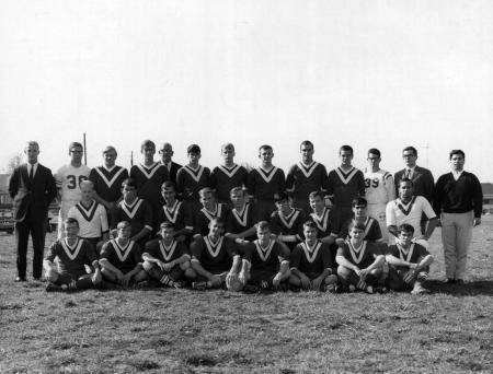 Men's Soccer Team, 1965