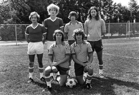 Men's Soccer Team, 1975