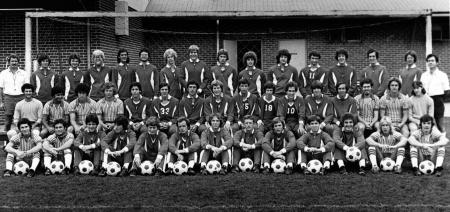 Men's Soccer Team, 1977