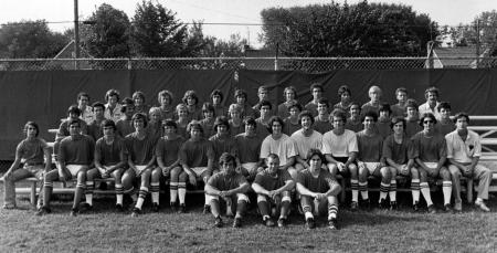 Men's Soccer Team, 1978