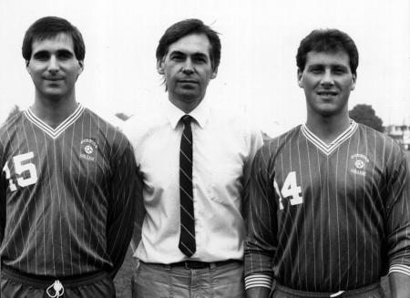 Men's Soccer Team, 1987