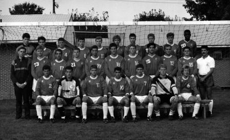 Men's Soccer Team, 1989