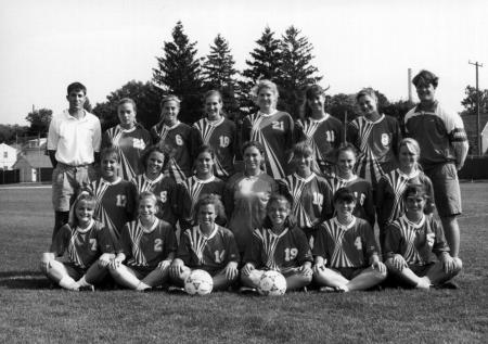 Women's Soccer Team, 1992