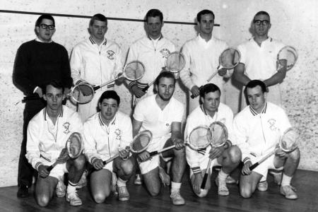 Men's Squash Team, 1962