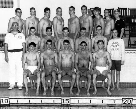 Men's Swim Team, 1965