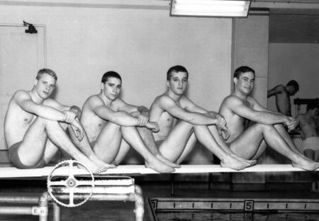 Men's Medley Relay Team, 1964